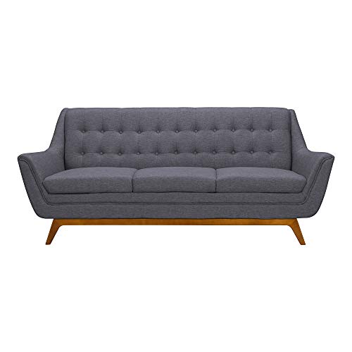 Armen Living Janson Sofa, Dark Gray