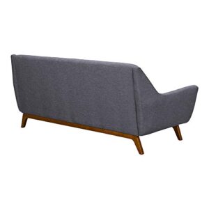 Armen Living Janson Sofa, Dark Gray