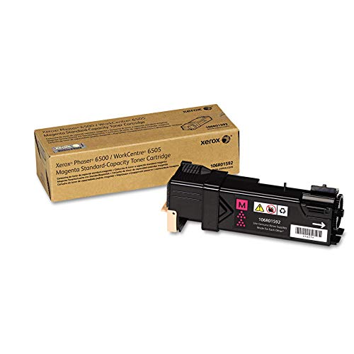 Xerox 106R01592 Toner Cartridge, Magenta - in Retail Packaging