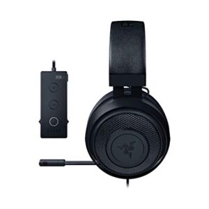 Razer Kraken Tournament Edition THX 7.1 Surround Sound Gaming Headset: Retractable Noise Cancelling Mic - USB DAC -  for PC, PS4, PS5, Nintendo Switch, Xbox One, Xbox Series X & S, Mobile – Black