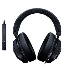 Razer Kraken Tournament Edition THX 7.1 Surround Sound Gaming Headset: Retractable Noise Cancelling Mic - USB DAC -  for PC, PS4, PS5, Nintendo Switch, Xbox One, Xbox Series X & S, Mobile – Black