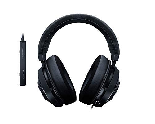 Razer Kraken Tournament Edition THX 7.1 Surround Sound Gaming Headset: Retractable Noise Cancelling Mic - USB DAC -  for PC, PS4, PS5, Nintendo Switch, Xbox One, Xbox Series X & S, Mobile – Black