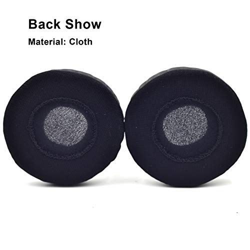 H390 H600 Ear Pads Foam Replacement Ear Cushion Pillow Compatible with Logitech H390 / H600 H609 Wireless Headphone