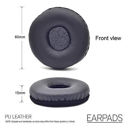 H390 H600 Ear Pads Foam Replacement Ear Cushion Pillow Compatible with Logitech H390 / H600 H609 Wireless Headphone