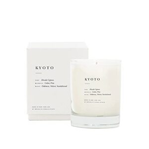 Brooklyn Candle Studio Kyoto Escapist Candle | Vegan Soy Wax Luxury Scented Candle, Hand Poured in The USA, 70 Hour Slow Burn Time (13 oz)