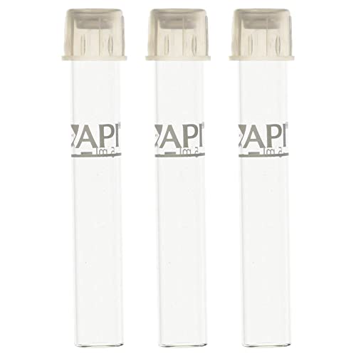 API Replacement Test Tubes for Aquarium Test Kits 3 Pack Bundle