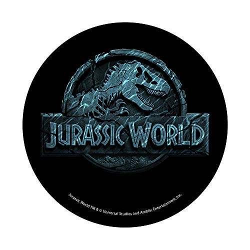 Jurassic World Two Logo Lost In The Deep PopSockets PopGrip: Swappable Grip for Phones & Tablets