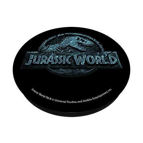 Jurassic World Two Logo Lost In The Deep PopSockets PopGrip: Swappable Grip for Phones & Tablets