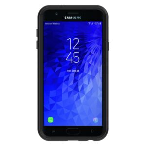 OtterBox SYMMETRY SERIES Case for Samsung Galaxy J7 2nd Gen/J7 V 2nd Gen/J7 Refine - Retail Packaging - BLACK