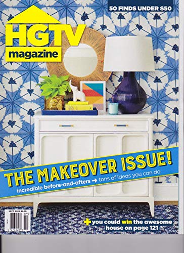 HGTV Magazine 2018 THe Makeover Issue