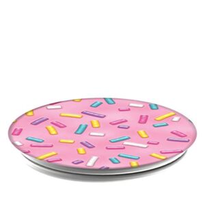 popsockets: collapsible grip & stand for phones and tablets - pink sprinkles