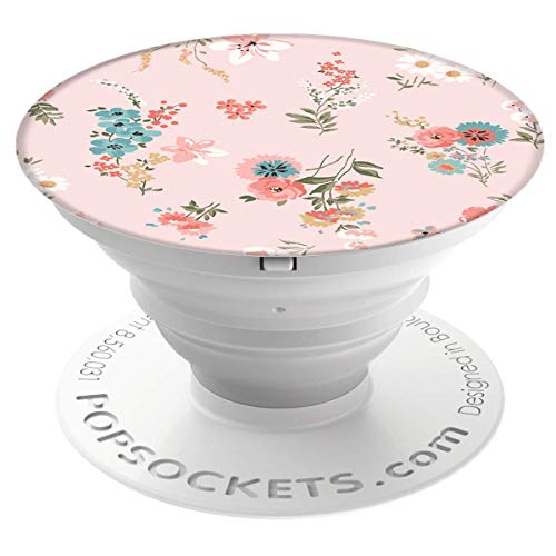 PopSockets: Collapsible Grip & Stand for Phones and Tablets - Pink Trellis
