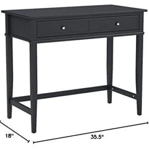 Franklin Writing Desk, Black