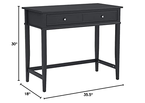 Franklin Writing Desk, Black