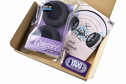 YAXI Comfort TH900/TH610/TH600/TH-X00 Earpads (Alcantara)