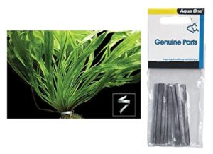 aqua one plant weight - 10 pk