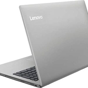 Lenovo Premium IdeaPad 330 15.6" HD LED Laptop PC, Intel Dual Core i3-8130U 2.2GHz, 8GB DDR4, 1TB HDD, 802.11ac WiFi, Bluetooth, HDMI, Intel UHD Graphics 620, Webcam, Windows 10 - Platinum Gray