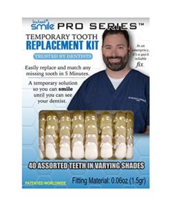 instant smile temporary tooth kit -pro-series