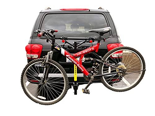 MaxxHaul 50025 Hitch Mount 2 Bike Rack For Cars, Trucks, SUV's, Minivans - 100 lb. Capacity