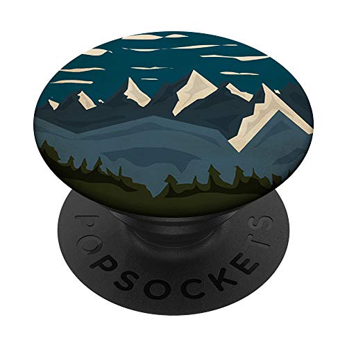 MOUNTAINS OF THE MIDWEST - MORNING SUNSHINE - MEN & BOYS PopSockets Swappable PopGrip