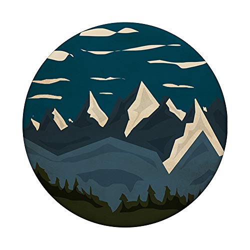 MOUNTAINS OF THE MIDWEST - MORNING SUNSHINE - MEN & BOYS PopSockets Swappable PopGrip