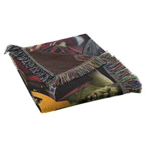 Marvel's Avengers, "Find Them" Woven Tapestry Throw Blanket, 48" x 60", Multi Color