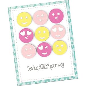 We R Memory Keepers Emoji Punch Board (2 Piece)