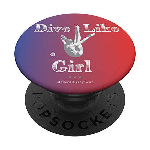 Dive Like a Girl Springboard Diving and Platform Diving Gift