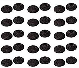 Zotech 50 Pack Foam Earbud Earpad Ear Bud Pad Replacement Sponge Covers for Airpods iPod iPhone Itouch Ipad Headsets