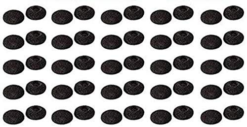 Zotech 50 Pack Foam Earbud Earpad Ear Bud Pad Replacement Sponge Covers for Airpods iPod iPhone Itouch Ipad Headsets