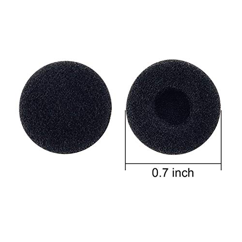 Zotech 50 Pack Foam Earbud Earpad Ear Bud Pad Replacement Sponge Covers for Airpods iPod iPhone Itouch Ipad Headsets