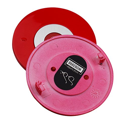 Learsoon Replacement Battery Cover Repair Part for Beats by DRE Studio Headphones (Red)