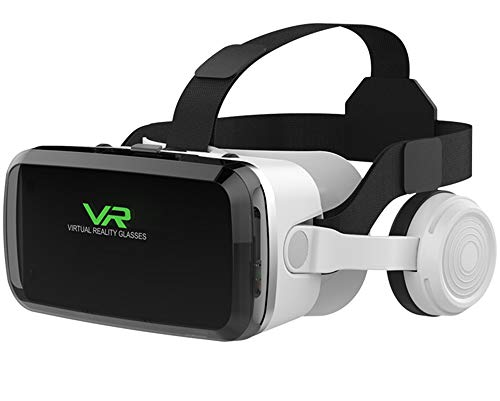 VR SHINECON VR Headset Compatible with iPhone & Android Phone Virtual Reality Goggles VR Glasses