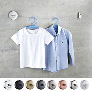 Retractable Clothesline Indoor Clothes line retracting |Drying Laundry line Bathroom