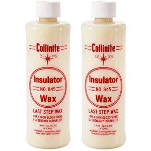 collinite no. 845 insulator wax, 16 fl oz - pack of 2