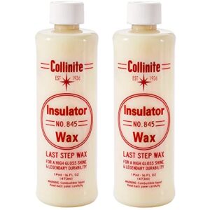 Collinite No. 845 Insulator Wax, 16 Fl Oz - Pack of 2