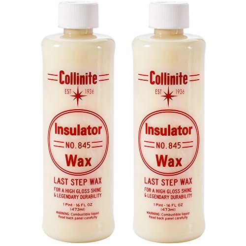 Collinite No. 845 Insulator Wax, 16 Fl Oz - Pack of 2