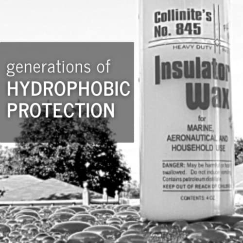 Collinite No. 845 Insulator Wax, 16 Fl Oz - Pack of 2