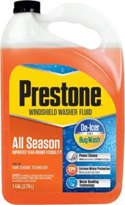 prestone as658p all season 3-in-1 year round windshield washer fluid