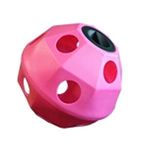 prostable hayball large holes stable toy one size pink