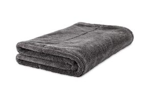 griot's garage 55596 extra-large pfm edgeless drying towel, microfiber