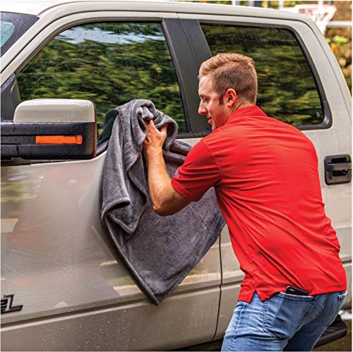 Griot's Garage 55596 Extra-Large PFM Edgeless Drying Towel, Microfiber