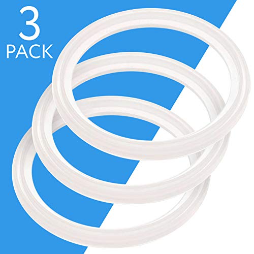 3-Pack of Bubba (R) 52 oz Mug -Compatible Gaskets / Seals / Rings - BPA-/Phthalate-/Latex-Free - Replacements for 52 Ounce Classic Insulated Desk Coffee Mug - By IMPRESA