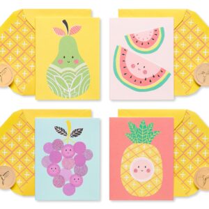 Papyrus Blank Cards with Envelopes, Fruit (20-Count)