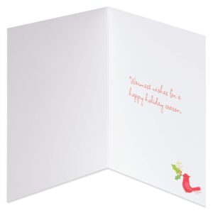 Papyrus Christmas Cards Boxed with Envelopes, Happy Holiday Season, Jingle Bell (20-Count)
