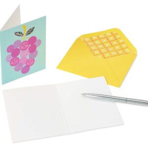 Papyrus Blank Cards with Envelopes, Fruit (20-Count)