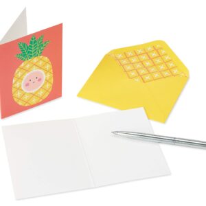 Papyrus Blank Cards with Envelopes, Fruit (20-Count)