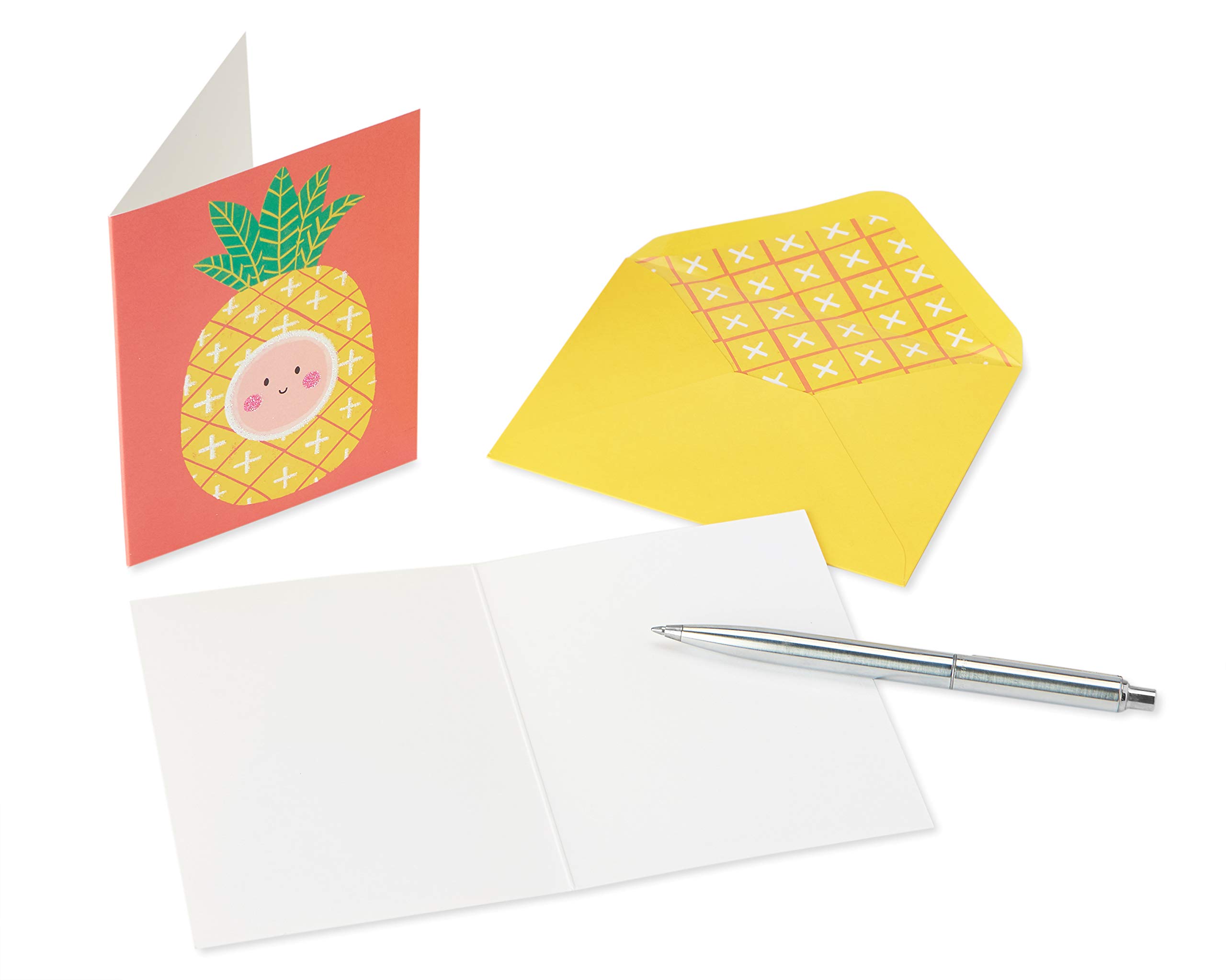 Papyrus Blank Cards with Envelopes, Fruit (20-Count)