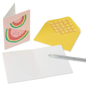 Papyrus Blank Cards with Envelopes, Fruit (20-Count)