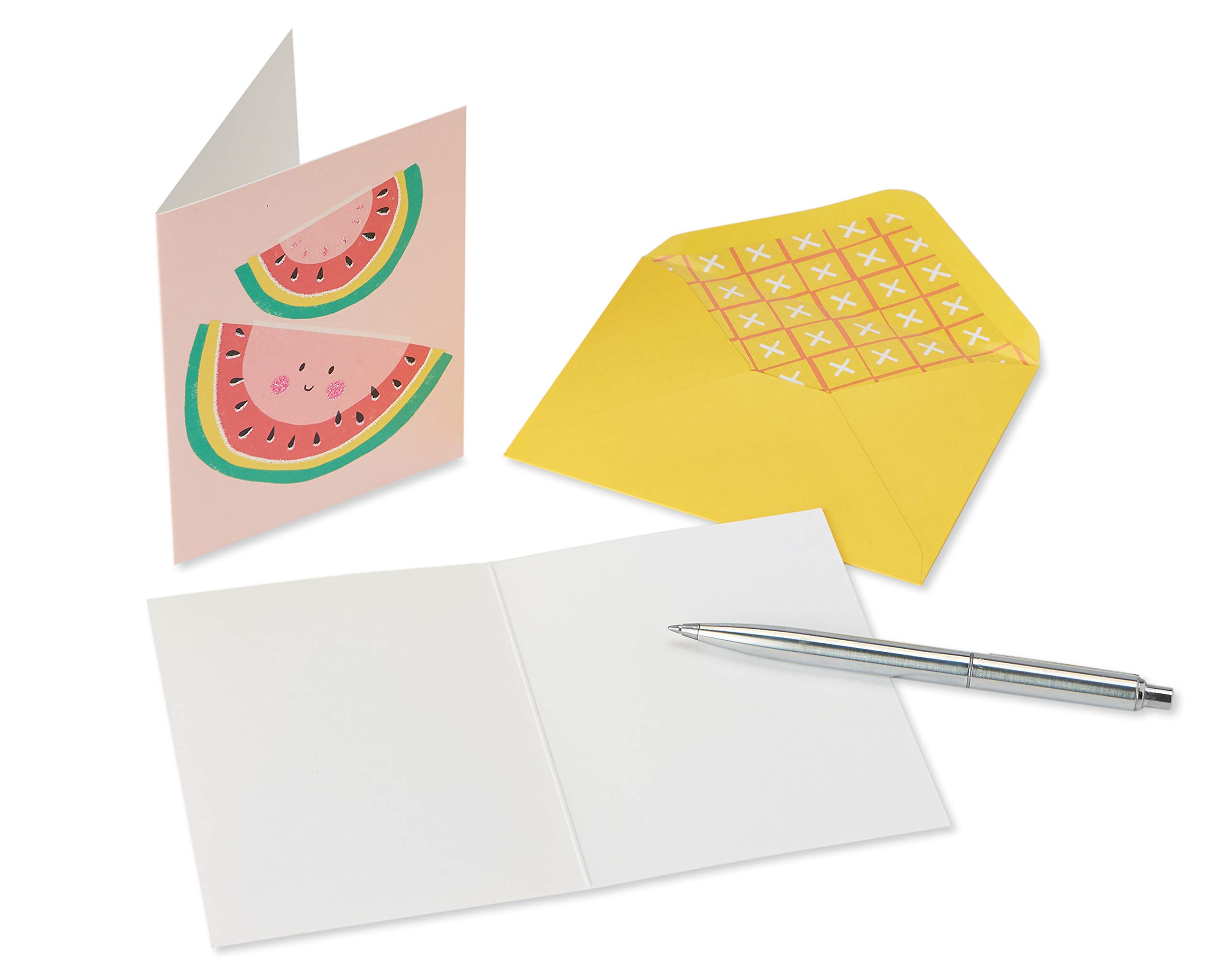 Papyrus Blank Cards with Envelopes, Fruit (20-Count)